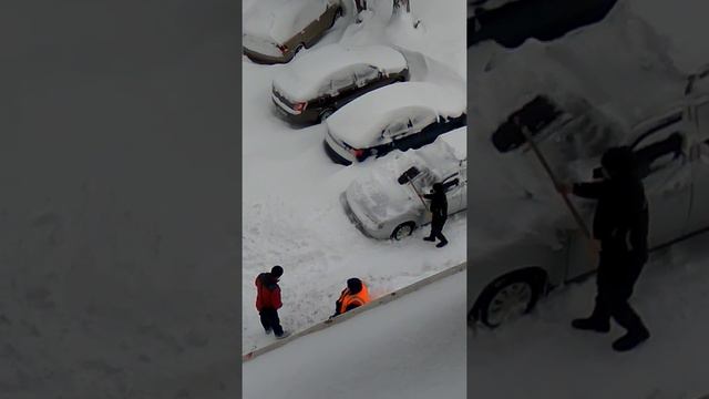 Вот тебе и снег люди не знают как выехать смотреть онлайн