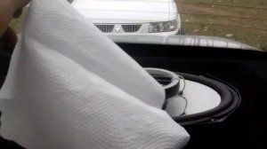 Bass test kenwood 718