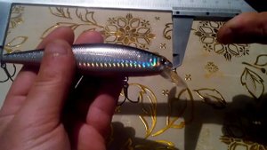 Распаковка, обзор и тест копии Воблера- Pointer 128