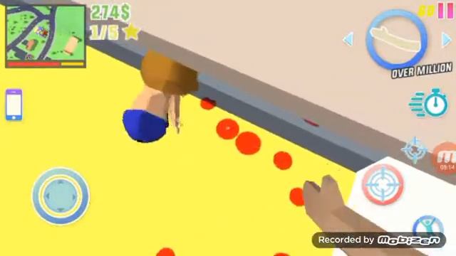 Самая лучшая подделка гта (DUDE THEFT WARS) смотреть онлайн