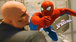 Знакомьтесь тот самый Человек Паук. Начало прохождения игры Marvel's Spider Man летсплей PS4