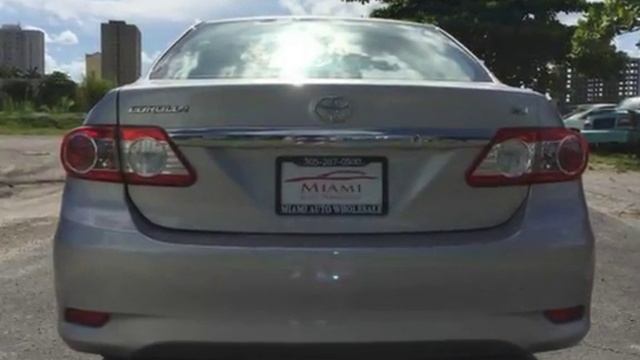 2010 Toyota Corolla for sale in MIAMI, FL смотреть онлайн