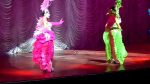 Тайланд, Шоу Альказар,трансвеститы часть2