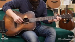 White Guitars - Martin / 000-16 StreetMaster