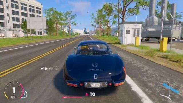 Mercedes Benz (300 SLR Uhlenhaut Coupe) смотреть онлайн