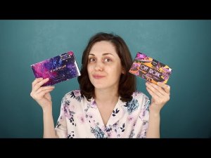 NYX REVOLUTION палетки _ распаковка и обзор покупок Рив Гош и Sephora