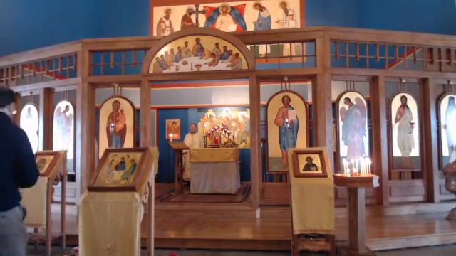 Orthros & Divine Liturgy 02/21/2021 Sunday of Publican & Pharisee смотреть онлайн