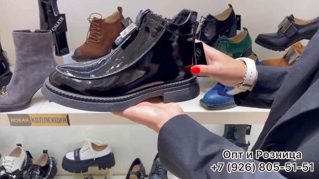 ЗИМНИЕ БОТИНКИ✨CALETE✨ТУРЕЦКАЯ ЖЕНСКАЯ ОБУВЬ?САДОВОД.МОСКВА