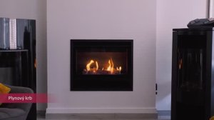Газовый камин KARMA Elegance 67 Exclusive Slim line