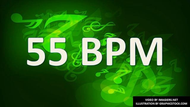 Metronome #  55 bpm смотреть онлайн