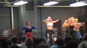 Ees'aBella BellyDance Superhero Belly Boo 2015