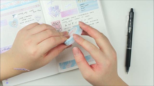 Journal With Me! In my B6 Stalogy // Celestial Theme смотреть онлайн