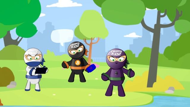 Английский мультик - Crypto Kidz