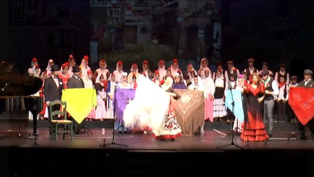 La Verbena de La Paloma: Soleá "En Chiclana me crié", Tomás Bretón. Estrella Cuello - Soprano смотреть онлайн