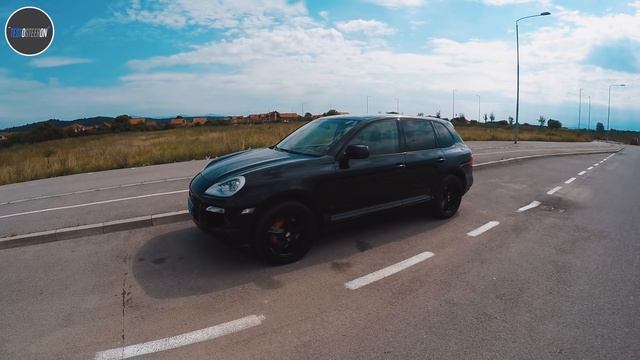 TEST Porsche Cayenne TURBO!!!4.8l V8 500hp 700Nm смотреть онлайн