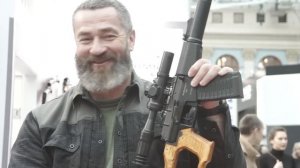 Гражданский винторез, охотничье оружие времен ВОВ,  Ланкастер: МолотАрмс на Arms&Hunting 2017