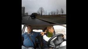 Упражнение   Разворот на узкой дороге Smartdrive.spb.ru