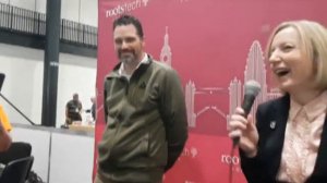 Tamsin Todd & Ben Bennett at RootsTech