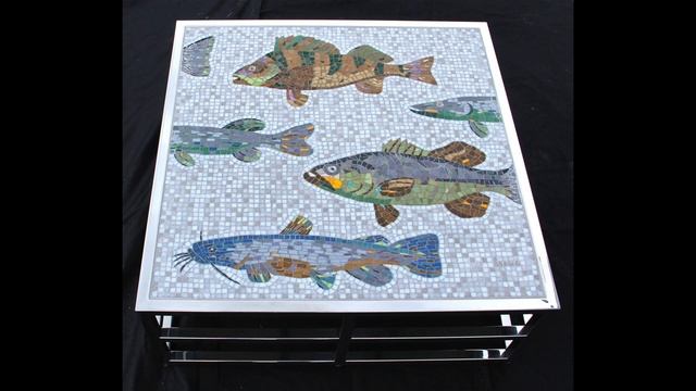 Mosaic Mesh Mosaic Method, Easy Mosaic Fabrication Technique