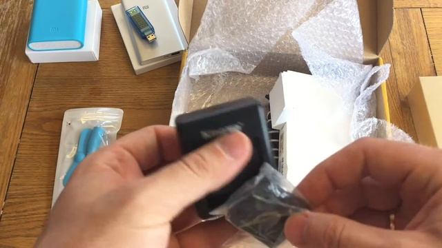 Посылка из Китая с Aliexpress (Xiaomi PowerBank 10000mAh, 16000mAh, и др) смотреть онлайн