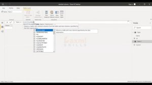 How To Change Column Name Using DAX In Power BI | SELECTCOLUMNS function (DAX) In Power BI