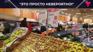Главное иностранцы в шоке от магазинов в России