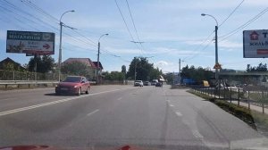 Поездка на ЮБК/дорога из Симферополя в Алушту/Крым