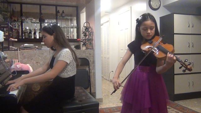 Frederic Chopin- Nocturne in C Sharp Minor violin op.Posthume by Laura and Sarah