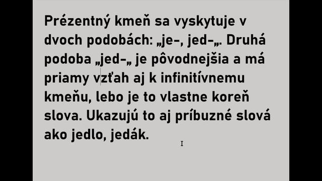 Словацкий язык. Урок 321. - Спряжение глагола. Ирегулярные глаголы - (2.). - 19. смотреть онлайн