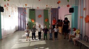 Танец грибочков Ю.Селиверстова