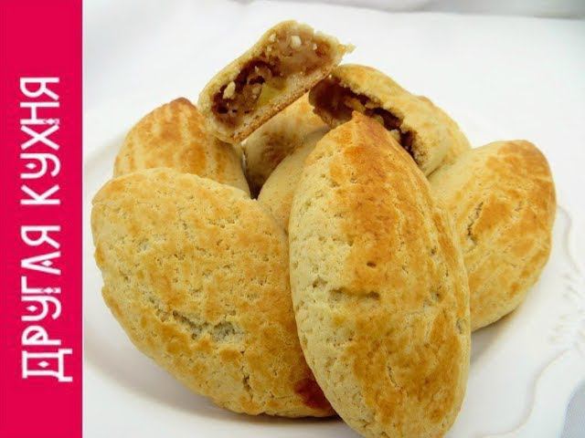 ВЫПЕЧКА ИЗ ТВОРОЖНОГО ТЕСТА. ВКУСНЕЙШИЕ ПИРОЖКИ С ЯБЛОКАМИ