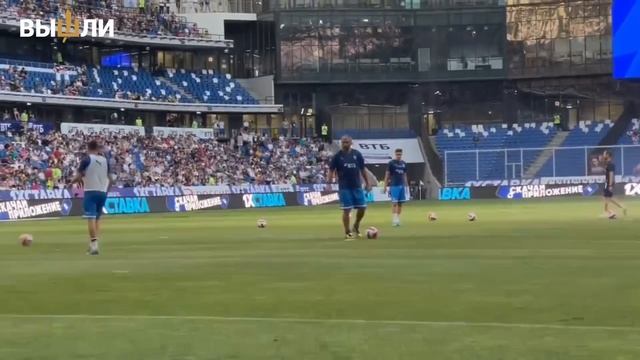 Александр ОВЕЧКИН забил за футбольное «Динамо»! смотреть онлайн