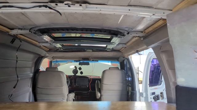 Chevy Express upgrade custom смотреть онлайн