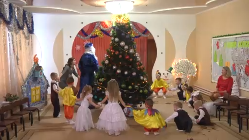 Новый год 2017  Сад 2 