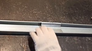 Надежный способ удлинить профиль для гипсокартона Быстрая стыковка профилей Своими Руками