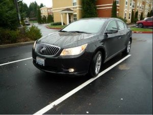 Buick LaCrosse 2013 на русском