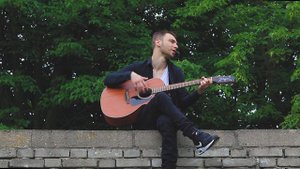 Аффинаж - Герой моих детских грёз  (cover by БЕC(З)ТАЛАНТЛИВ) на гитаре