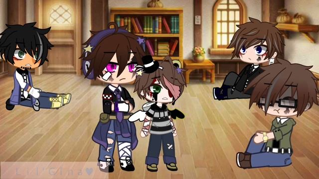 Michael and Evan stuck in a room with the fnaf 4 bullies смотреть онлайн