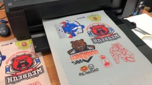 Печать на пленке DTF, сравнение РИПов 9 и 10 для текстильного принтера