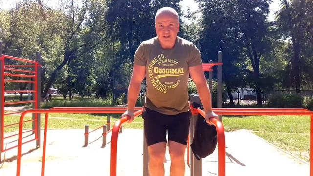 Легкая тренировка на свежем воздухе.