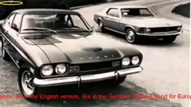 Ford Capri 1600 смотреть онлайн