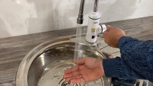 Поставил дачный кран для горячей воды отзыв проточный водонагреватель