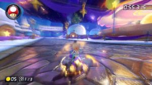 💗 Mario Kart 8 Deluxe - Peach, Daisy, Rosalina, Pauline stunts and winning losing animation 💗