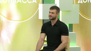 Утро Донбасса. 15 апреля 2024г. «Пишем будущее». Людмила Нескреба.