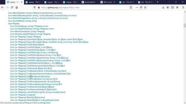 Validate Email Addresses with Golang- Golang Web Dev