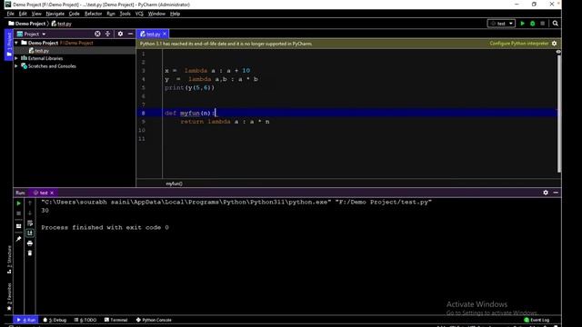 Lambda Function in Python: Unleashing the Power of Anonymous Functions!