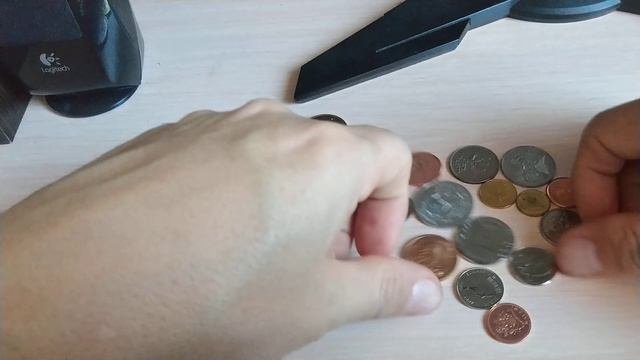 Пополнение коллекции 350   Распаковка монет.