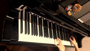 【Pega Piano】Oh no! My fingers have gone crazy! (Challenge "unravel" composed by Animenzzz)