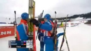 Победный финиш Шипулина