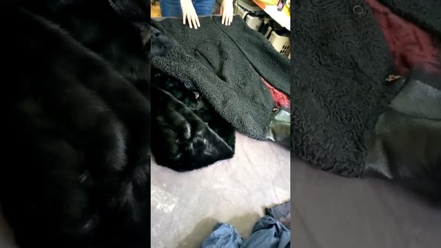 Как перешить и почистить шубу из меха каракуля. Видео(1)